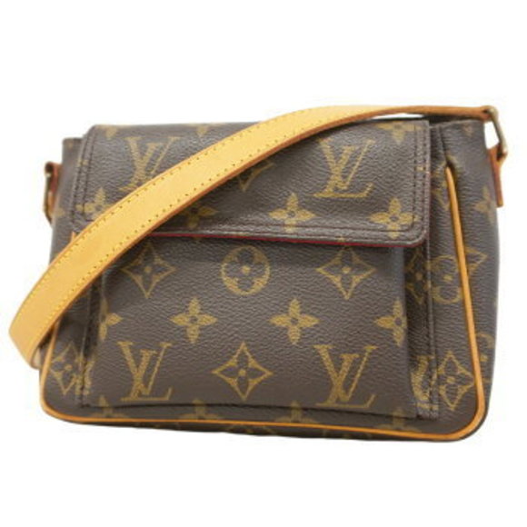 Louis Vuitton Monogram Viva Cite PM Shoulder Bag Brown - Picture 1 of 9